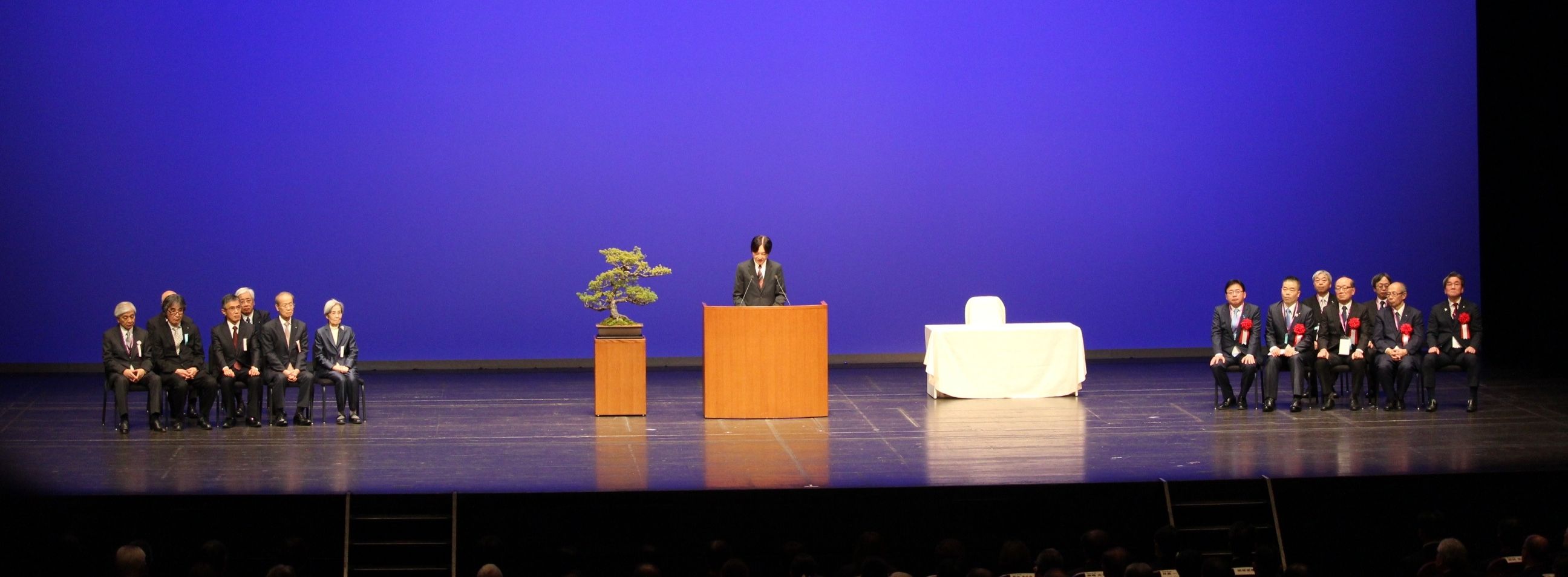 秋篠宮皇嗣殿下 御挨拶