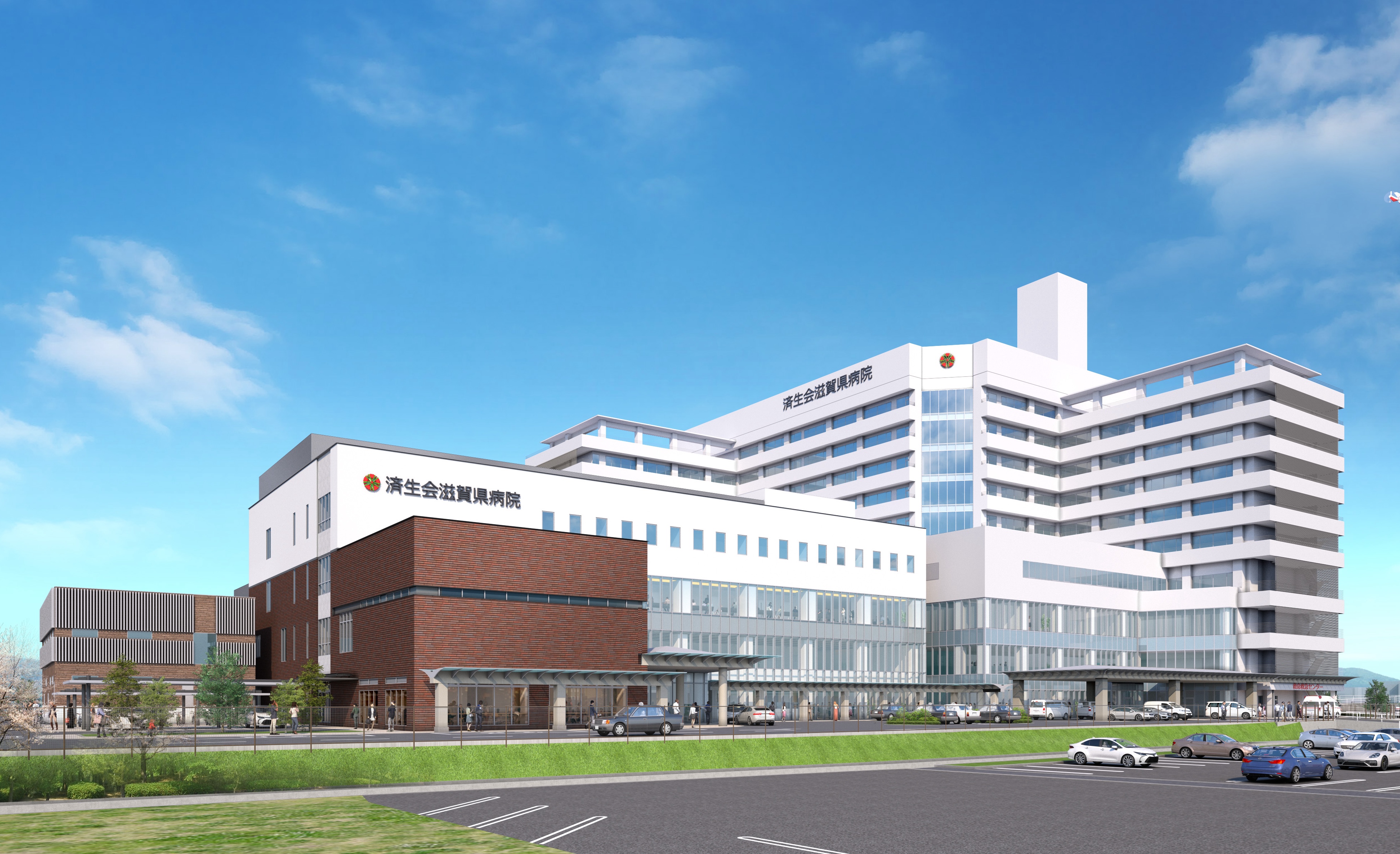 新外来棟の工事現場をのぞいてみた