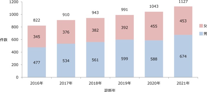 登録数の推移