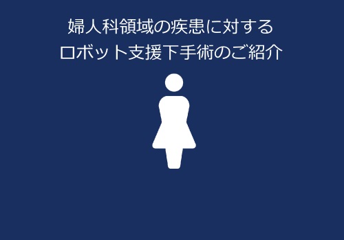 婦人科領域疾患手術